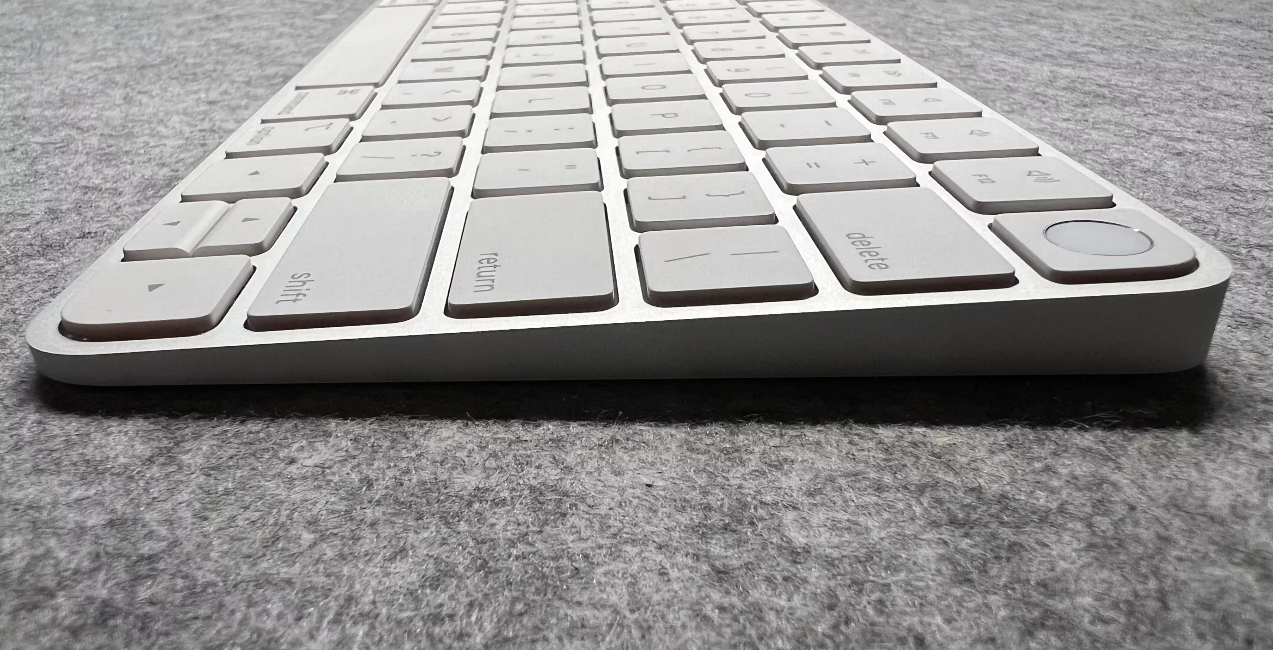Apple純正 Imac付属 マジックキーボード US配列 Apple Magic Keyboard US配列 A1644 Appleアップル純正マジック