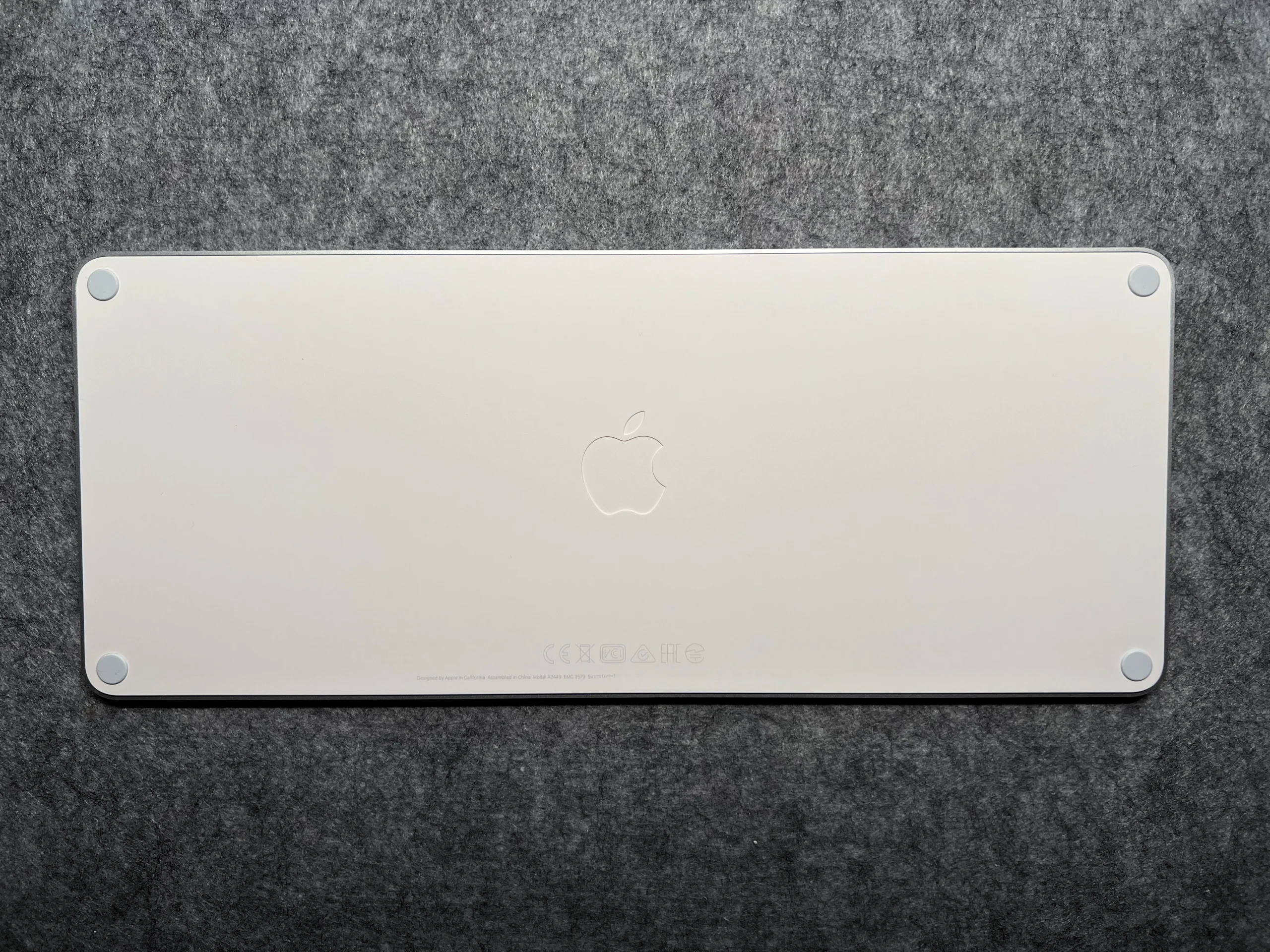 M1 macbook air magic keyboard USキーボード AppleマジックキーボードUS配列をレビュー MacBookとの使い心地